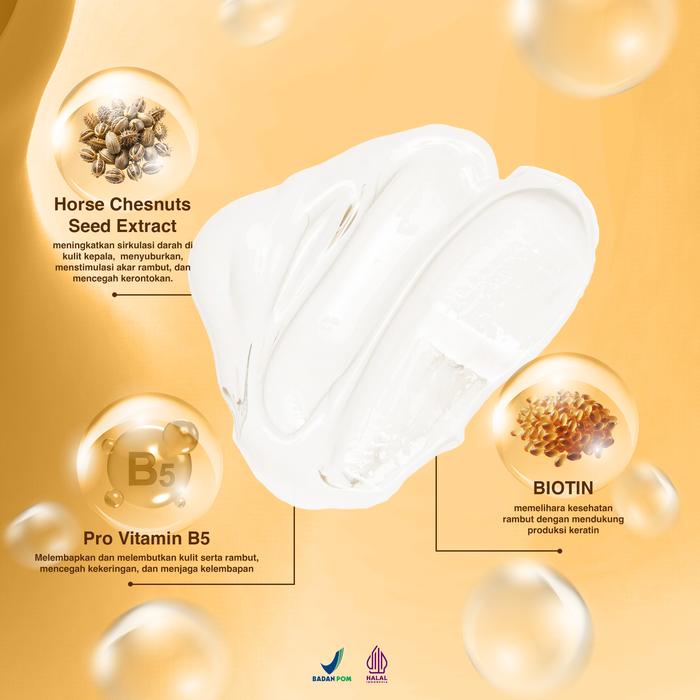 Gambar Nutrivo Hydrating Hair Mask 250ml - Masker dari Nutrivo Indonesia - Hair Care undefined Tokopedia
