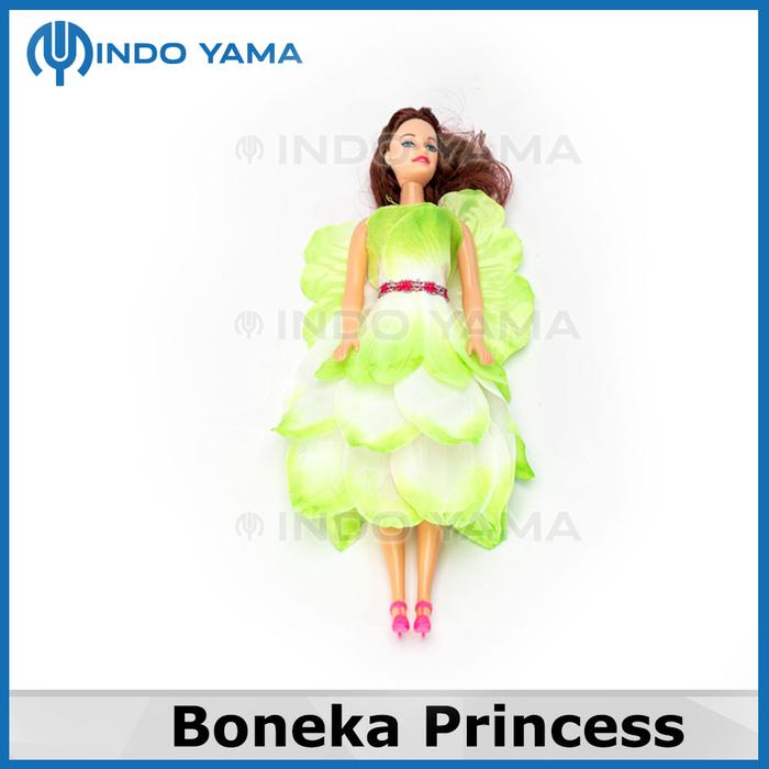 Gambar MAINAN ANAK PEREMPUAN USIA 5 TAHUN BONEKA PRINCESS - BONEKA PRINCESS HIJAU dari INDOYAMA undefined Tokopedia