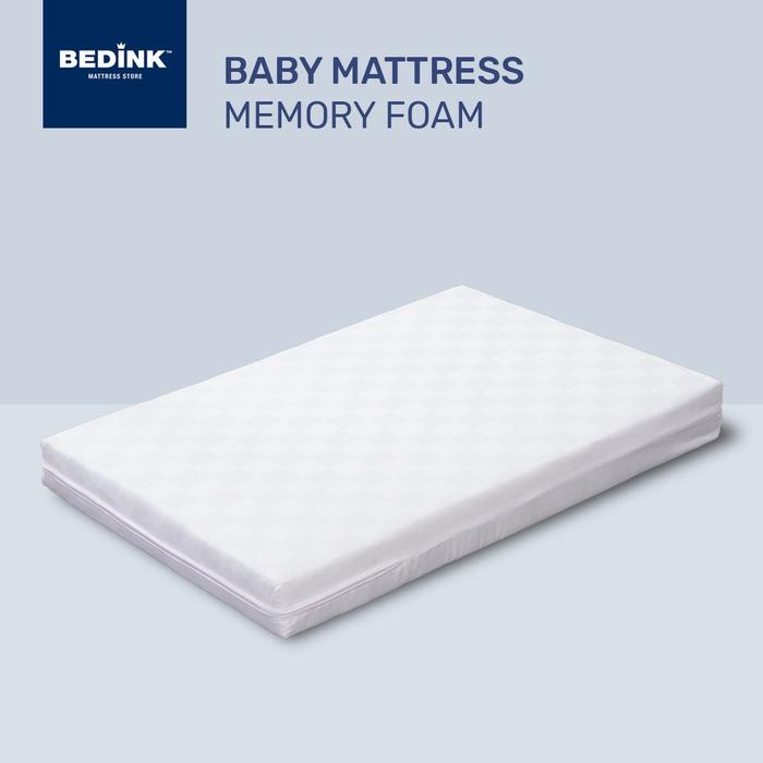 Gambar Bedink Kasur Bayi / Mattress Bayi / Mattress Baby Box Empuk Tidur - Putih, 95x65 dari bedinkmattressofficialshop Kab. Tangerang Tokopedia