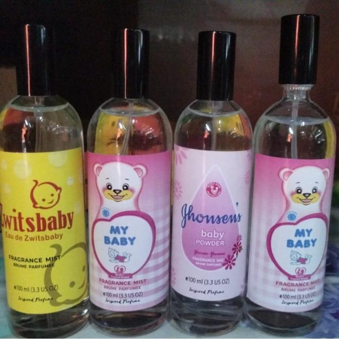 Gambar Parfum Anak / Parfum Baju Anak / Baby Kids Perfume - 100ML - Zwits baby dari shihazaen grosir rumah tangga undefined Tokopedia