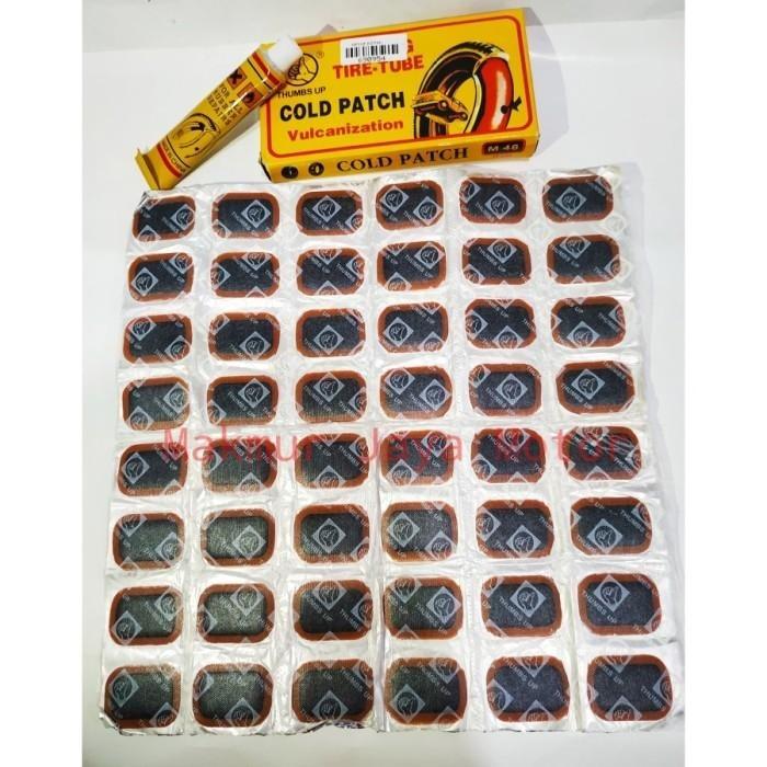 Gambar Lem Tip Top Tambal Ban Sepeda 1 Set Isi 48 pcs dari Kingbox Part undefined Tokopedia