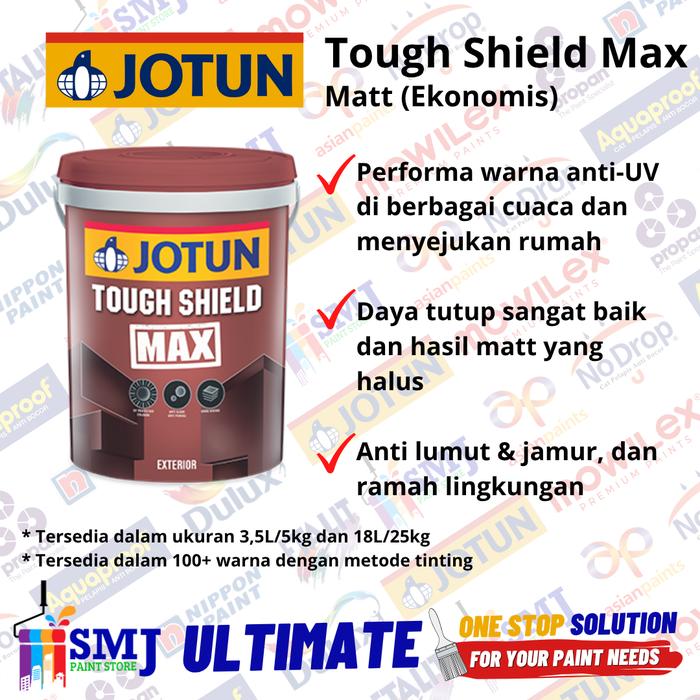 Gambar Cat Tembok Eksterior Jotun TOUGHSHIELD MAX warna  LIGHT ANTIQUE 18L dari SMJ Bintaro undefined Tokopedia