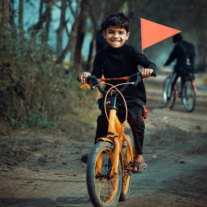 Gambar Warning Pennant Children Bicycles Flag Kids Cycling Accessory Bike Supply Safety Replacement For Dirt dari PT Monica undefined Tokopedia