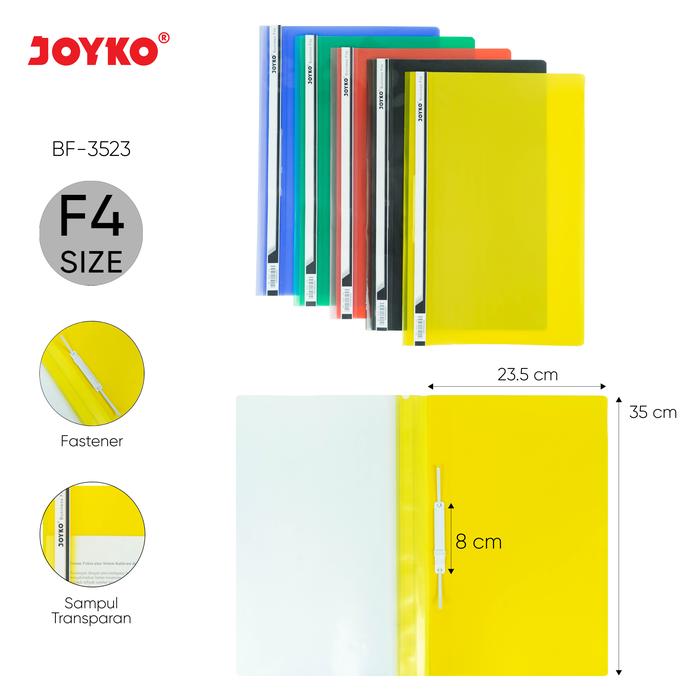 Jual Joyko File Folder A4 F4 Document Business File / Map Plastik File ...