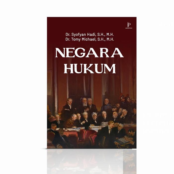 Gambar Negara Hukum (Jejak Pustaka) dari BUKU INPRS undefined Tokopedia