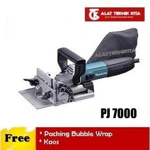 Gambar MAKITA PJ7000 biscuit jointer / PJ 7000 mesin penyambung papan / kayu - Bubble Biasa dari Alat Teknik Kita Sby undefined Tokopedia