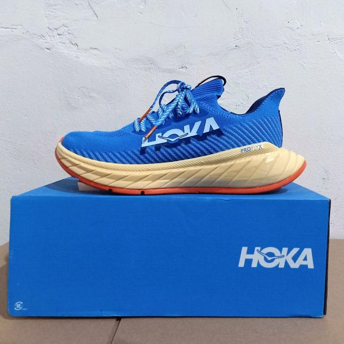 HOKA ONE ONE(ホカ オネオネ) M CARBON X COASTAL SKY/BELLWETHER