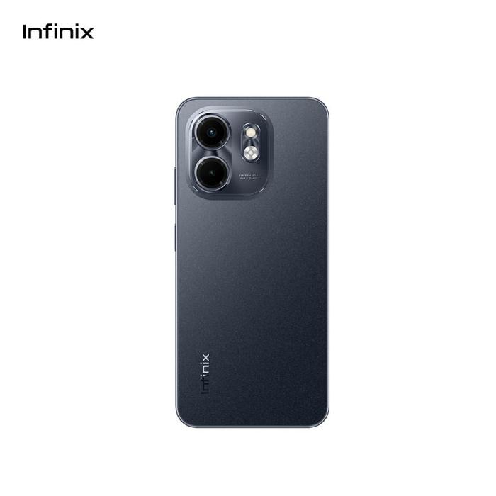 Gambar Infinix Smart 9 HD 3/64GB - Up to 6GB Extended RAM - 6.7 inch 90Hz Punch Hole Display - Helio Octa Core - 5000 mAh - Promo Metallic Black dari Modern Selular undefined Tokopedia