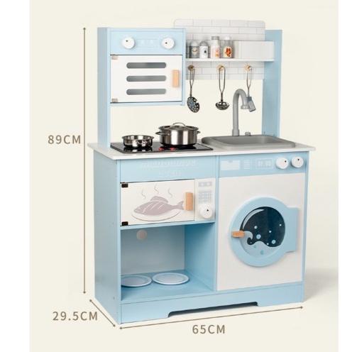 Gambar GINGERINFANT Nuna kids kitchen playset mainan kitchen set kayu anak anak mainan kitchen premium Toys - Kitchen nuna dari gingerinfant undefined Tokopedia