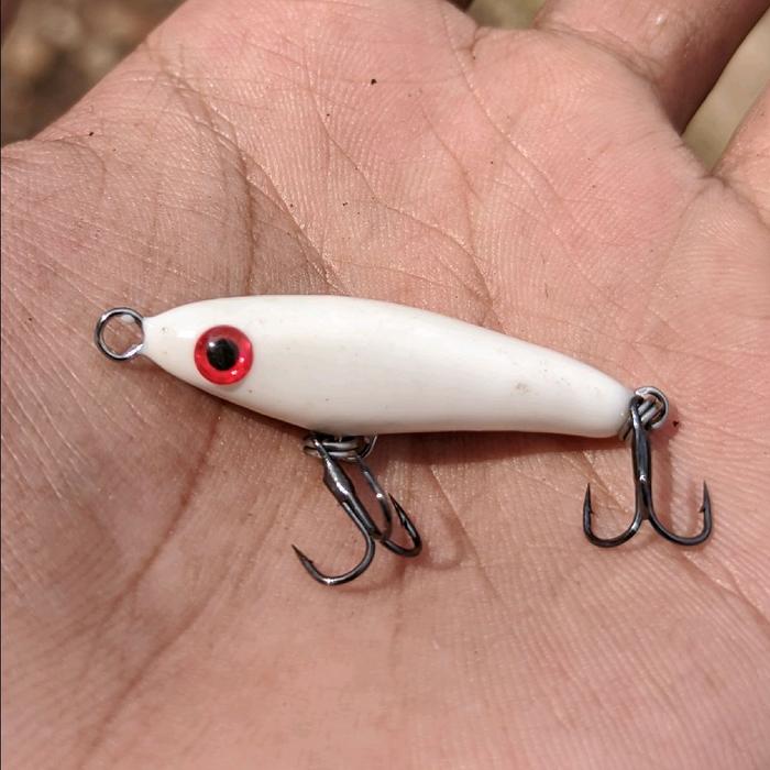 Gambar umpan hampala 3,5cm Bringas Lure Swimmer Umpan Hampala Glue Stick Lure Pancing Umpan Ikan Hampala 3.5cm Swimbait Casting - Hook 3XStrong - BENING dari BRINGAS LURE undefined 3 Tokopedia