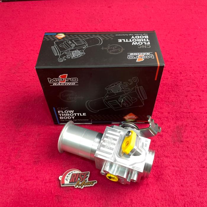Gambar THROTTLE BODY MOTO 1 BARREL MX KING 38 MM dari Semgikansa undefined Tokopedia