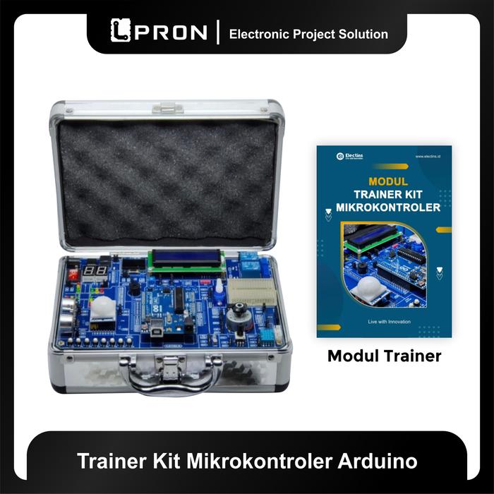 Gambar Trainer Mikrokontroler Arduino - Trainer Pembelajaran Arduino dari Lpron undefined Tokopedia