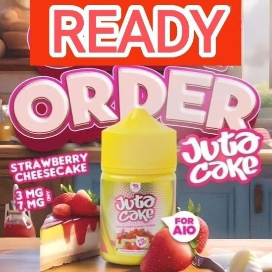 Gambar VP" JUTA STRAWBERRY CHEESECAKE FOR AIO 60ML FREEBASE BY RSR BREW X VAPEBOSS | LIQUID FREEBASE - 3mg dari SPEEDMastery undefined Tokopedia