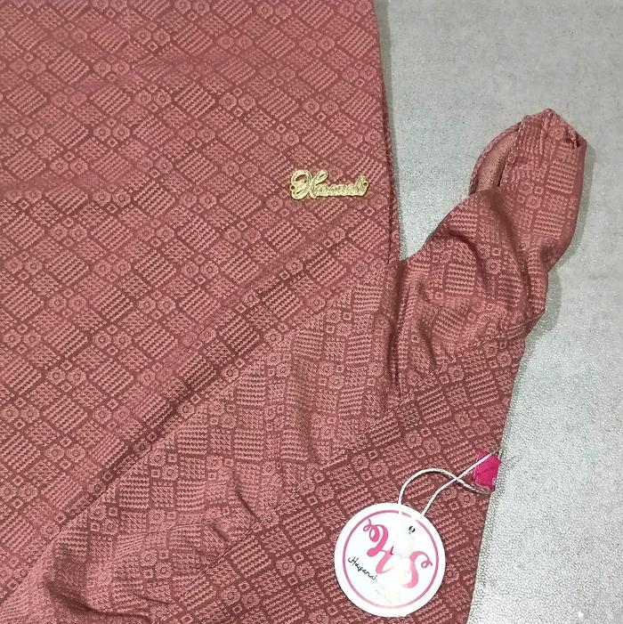 Gambar Hijab Non ped Rempel Alikha Mimosa - Sage dari AydaHijab.id undefined 5 Tokopedia