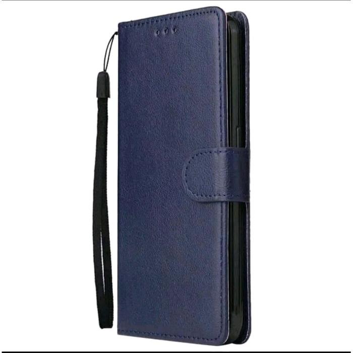 Gambar Case Untuk INFINIX HOT 50 PRO PLUS Flip Leather Case Premium-Wallet-Cover-Sarung Hp Casing Dompet - Biru / Navy, Infinix Hot 50 Pro Plus dari PLAZAMART ACC undefined Tokopedia