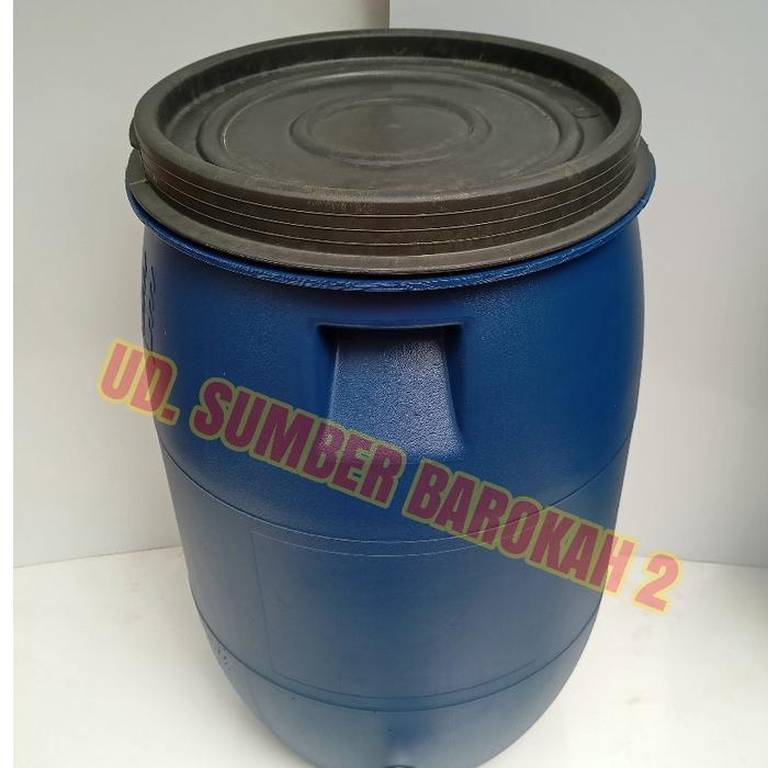 Gambar tong sampah,tong biru 60L/drum dan gentong dari SasmayaaaShop undefined Tokopedia