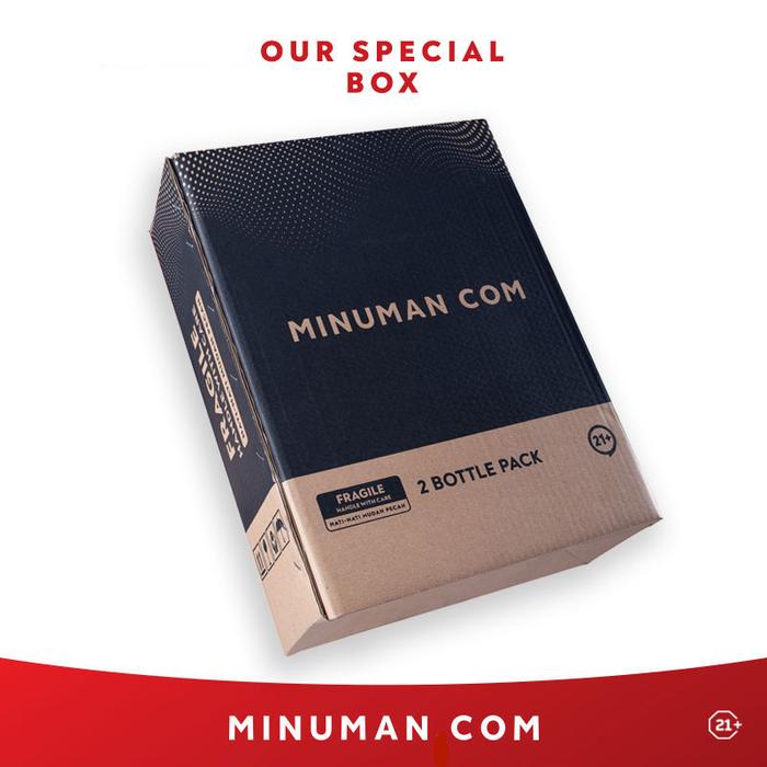 Gambar Safe-Transit Beverage Box - 1 Botlle Pack dari minumancom undefined Tokopedia