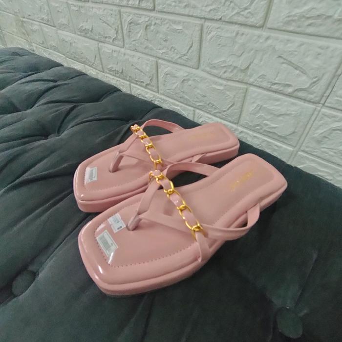 Gambar STORIES Sandal wanita terbaru kekinian - pink, 38 dari Glow skincare Trenggalek undefined Tokopedia