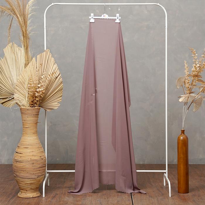 Gambar Rabbani - Kerudung Segi Empat Zahira NK Solder Large L 130x130cm - 947 Elder Berry dari Rabbani ID_NEW undefined Tokopedia