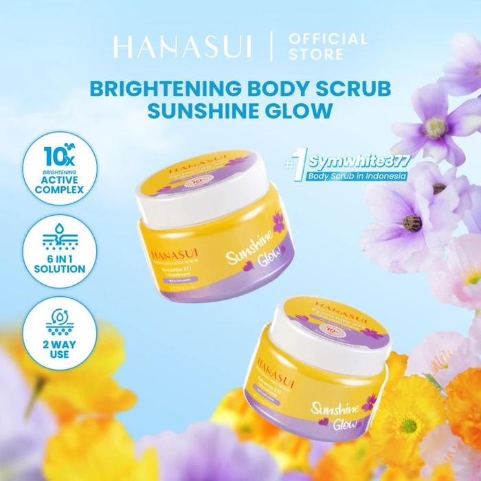 Gambar Hanasui Brightening Body Scrub - SUNSHINE dari Tokoserba serbu undefined Tokopedia