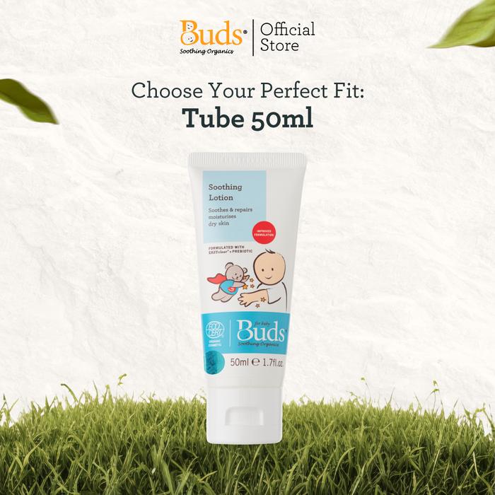 Gambar Buds Organics Super Soothing Lotion - Lotion Iritasi Luka - 50 ML, Exp 2026 dari Buds Organics Indonesia undefined Tokopedia