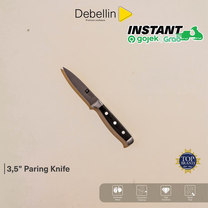 Gambar Debellin Messer Pro Paring Knife 3.5" dari Debellin Premium Cookware undefined Tokopedia