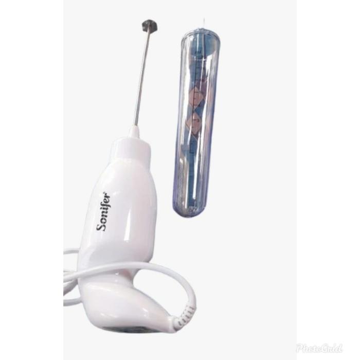 Gambar Sonifer Milk Frother Mixer Pengaduk Susu Kopi Foamer Listrik SF-8073 - SEGI ENAM (Datar) dari Sonifer Indonesia undefined Tokopedia