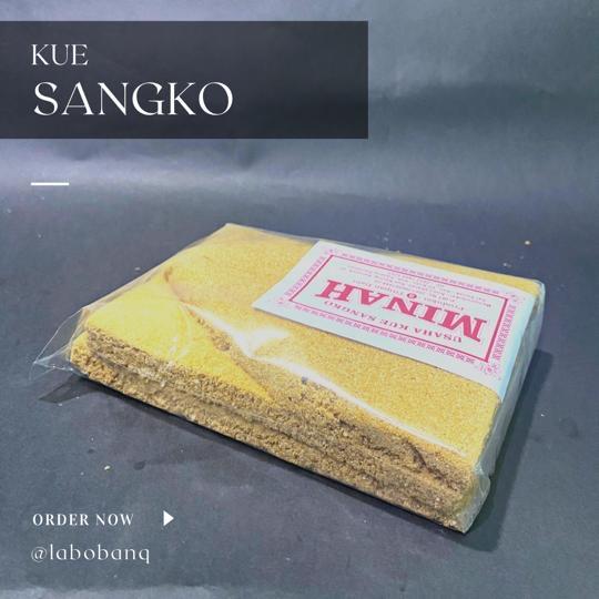 Gambar KUE SANGKO ENAK KHAS MINANG - BESAR dari LABOBANQ undefined Tokopedia