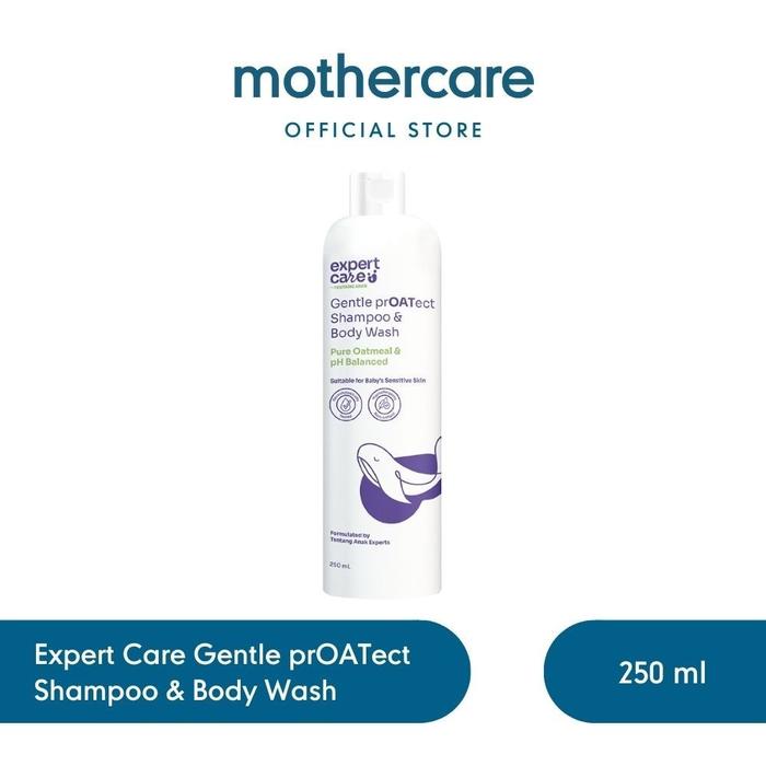 Gambar Expert Care Gentle prOATect Shampoo & Body Wash - Sampo & Sabun Anak Bayi - Bottle 250 dari Mothercare Indonesia undefined Tokopedia