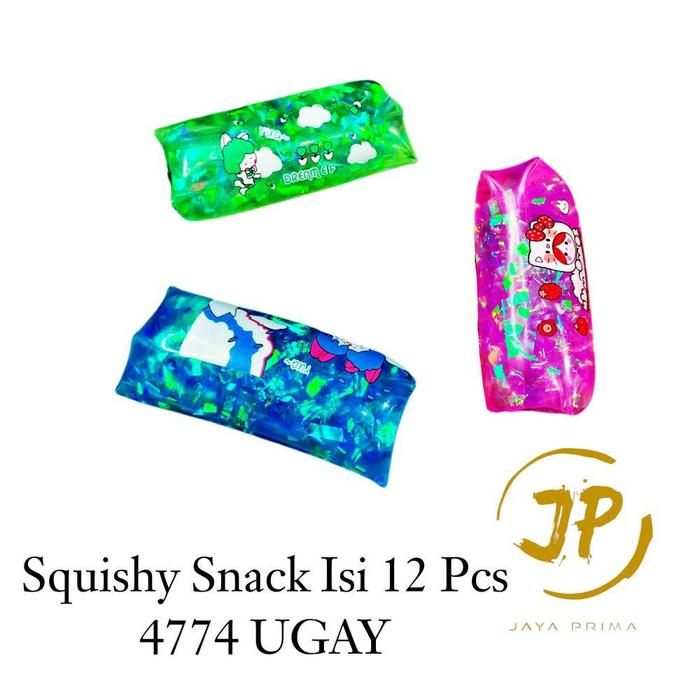 Gambar MAINAN ANAK (1 PCS) SQUISHY SNACK dari JAYA PRIMA TOYS undefined Tokopedia