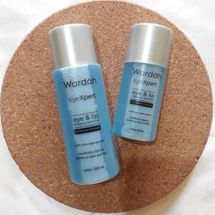 Gambar Wardah Eyexpert Makeup Remover 50 / 100 Ml dari DUNIA KECANTIKAN INDO undefined Tokopedia
