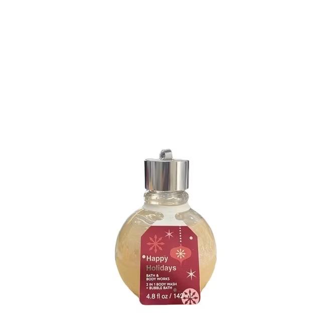 Gambar Bubble bath + body wash 2 in 1 bath and body works - Winter Candy Apple dari Dyneka undefined Tokopedia