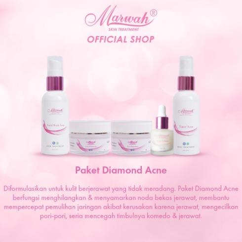 Gambar Paket Diamond Acne (Free Pouch) - 1 paket dari Meera Beauty undefined Tokopedia