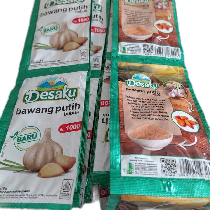 Gambar 48pcs Bawang Putih bubuk desaku 100% bawang putih  Spices Masakan - 12pcs dari Berkah Store Jbg undefined Tokopedia