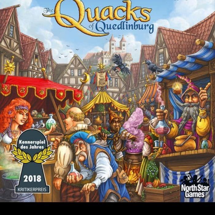 Gambar INSTAN QUACK OF QUEDLINBURG BOARD GAME QUACKS OF QUEDLINBURG LARIS dari HARUN BARU undefined Tokopedia