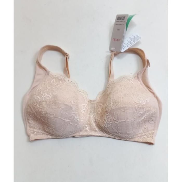 Gambar BS863 Bra Sorella Bra Mama Tanpa Kawat Bahan Tencel Cup Full 36C 38C 40C 42C - Brn, 36 C dari CORRA STORE undefined Tokopedia