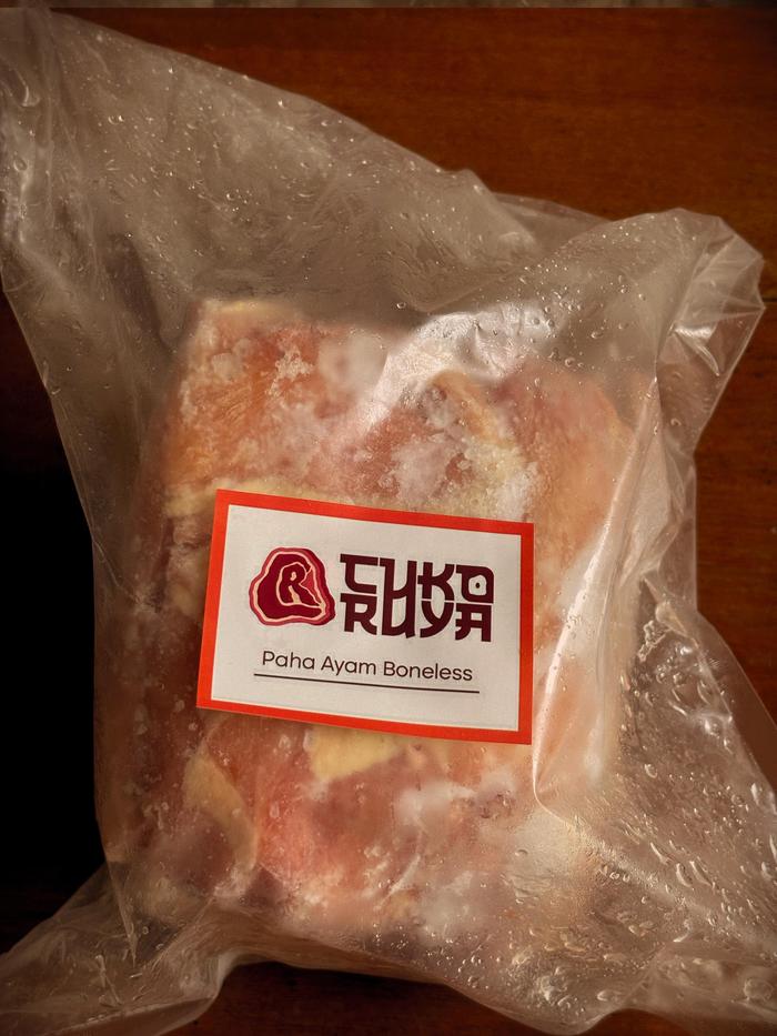 Gambar Boneless Paha Ayam (Chicken Thigh Fillet / Dada Bawah Ayam) 1kg Fresh Frozen dari Cukoruya Meat undefined Tokopedia