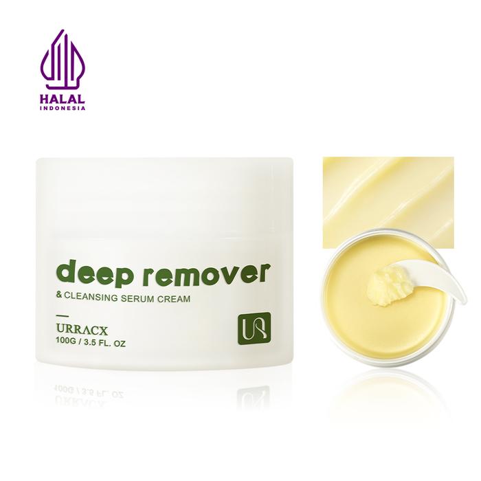Gambar URRACX（Halal）Deep Cleansing Balm 100g Pembersih Muka Menghapus Makeup Secara Mudah（All Skin Type Face Cleanser） - 100g dari URRACX STORE undefined Tokopedia