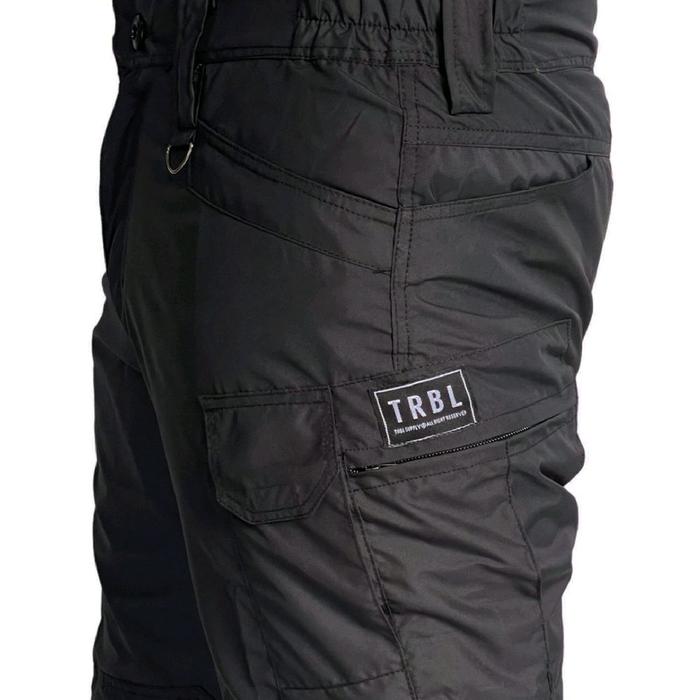 Gambar Celana Tactical Panjang Pria Lapangan Outdoor TRBL Taslan Water Resistant - Tactical Pjg Hitam, 6XL ( 43-44 ) dari SYM x TRBL undefined Tokopedia