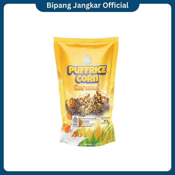 Gambar Puff Rice Corn // Bipang Jagung // Bipang Jangkar - Caramel dari Bipang Jangkar undefined Tokopedia