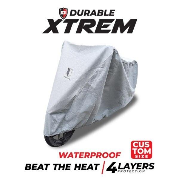 Gambar Cover Motor Durable Xtrem Outdoor FOR BMW HP4 RS S1000 GS K51 1250 G1300 G 1300 GS R1300 ADV - Xtrem Abuabu, HP4 Race Sport dari TDC Variasi undefined Tokopedia