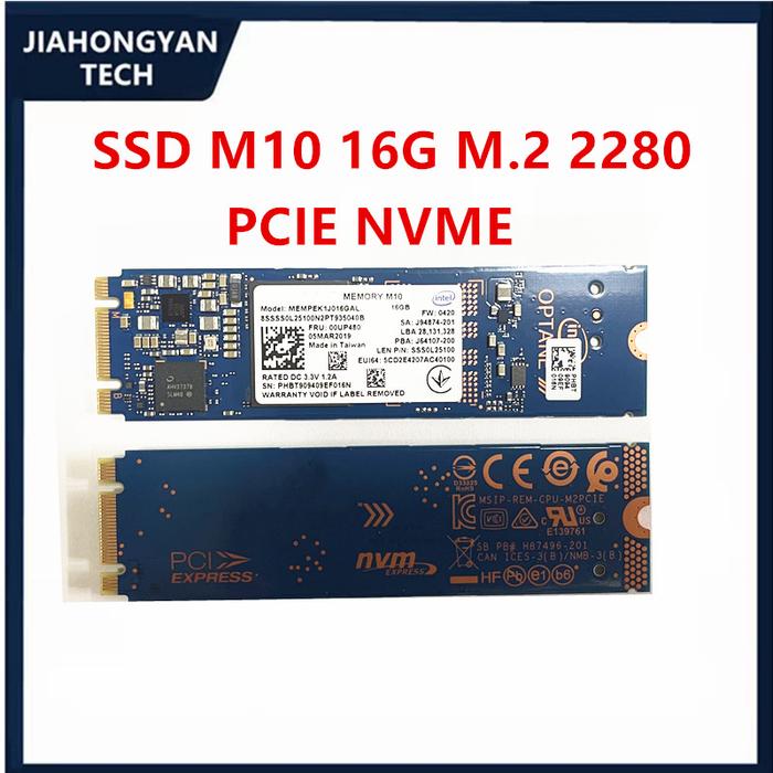 Jual Original For Intel optane 2nd generation M10 64G 32G 16G 2280