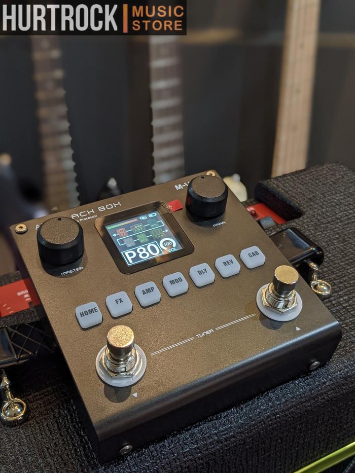 m-vave AnnBlackBox M-VAVE ANNBLACK BOX マルチエフェクター M-VAVE