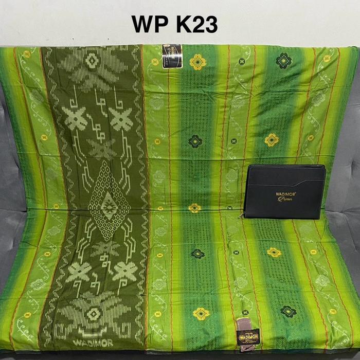 Gambar SARUNG WADIMOR PRIMER JACQUARD SONGKET DOMPET - WP K23 dari tokobaba20 undefined Tokopedia