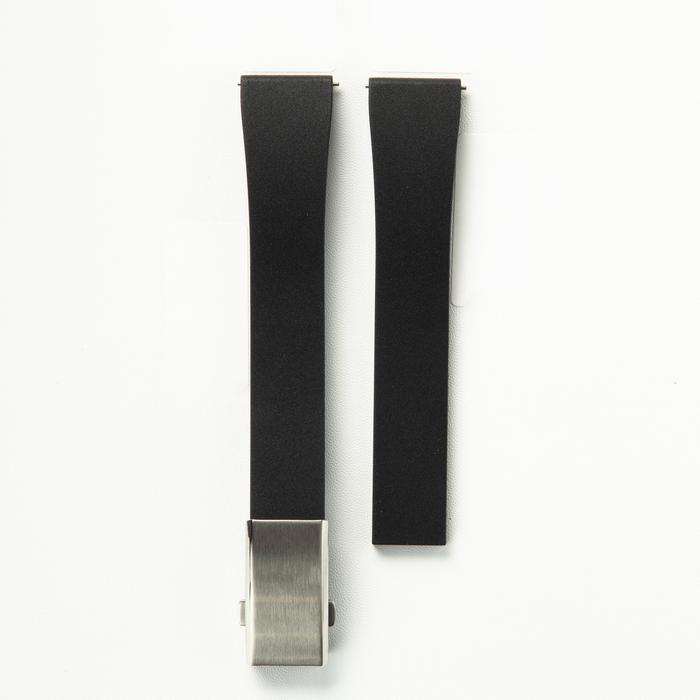 Gambar New AQH Rubber Watch Strap / Tali jam / Rubber Jam Tangan / Tali Jam Rubber / Rubber Strap - Hitam/Black, 22mm dari aqhconcept undefined Tokopedia