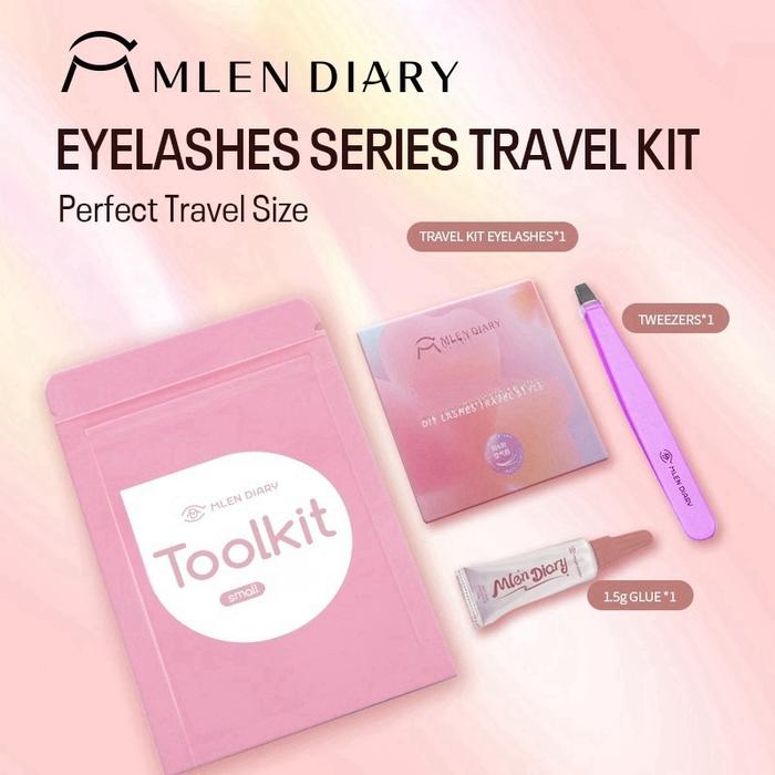 Gambar MLEN DIARY Set Bulu Mata Gemini untuk Perjalanan - Bulu Mata Gemini（Lem 1.5ml + Pinset） dari MlenDiaryID undefined Tokopedia