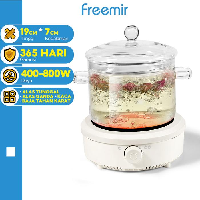 Gambar [MEGA SALE] freemir Kompor Listrik Mini Praktis Portable Bisa Untuk Semua Jenis Wajan - Kompor Listik Mini Praktis dari freemir Jabodetabek undefined Tokopedia