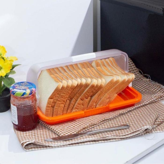 Gambar Tempat Kue Roti Tawar Clasic Wadah Penyimpanan Kotak Serbaguna - Ipl Berkualitas dari Rebel store2 undefined Tokopedia