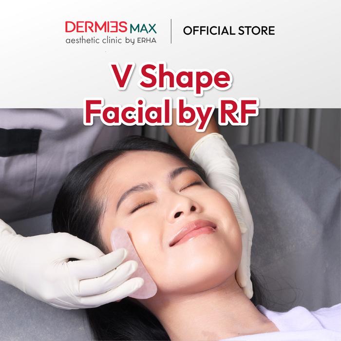Gambar Dermies Max V Shape Facial by RF - Perawatan Wajah Glowing Mencerahkan dari Dermies Max undefined Tokopedia