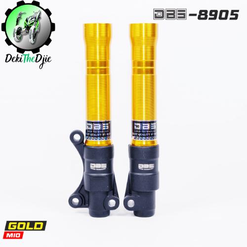 Gambar DBS 8905 G SERIES Bottom Tabung Shock Depan Yamaha Mio Sporty Mio Soul Mio J Mio GT Soul GT Fino Xeon PNP - GOLD , TABUNG ONLY dari PRO DTD undefined Tokopedia